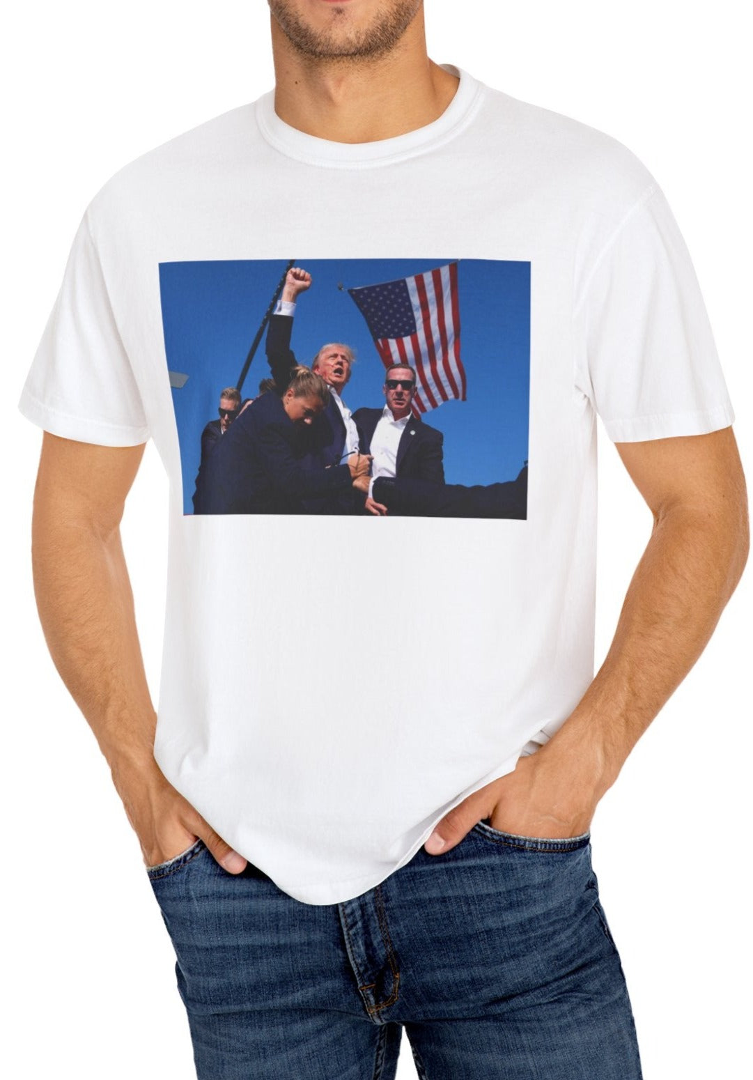 MAKE AMERICA GREAT AGAIN TEE (COMFORT COLORS)