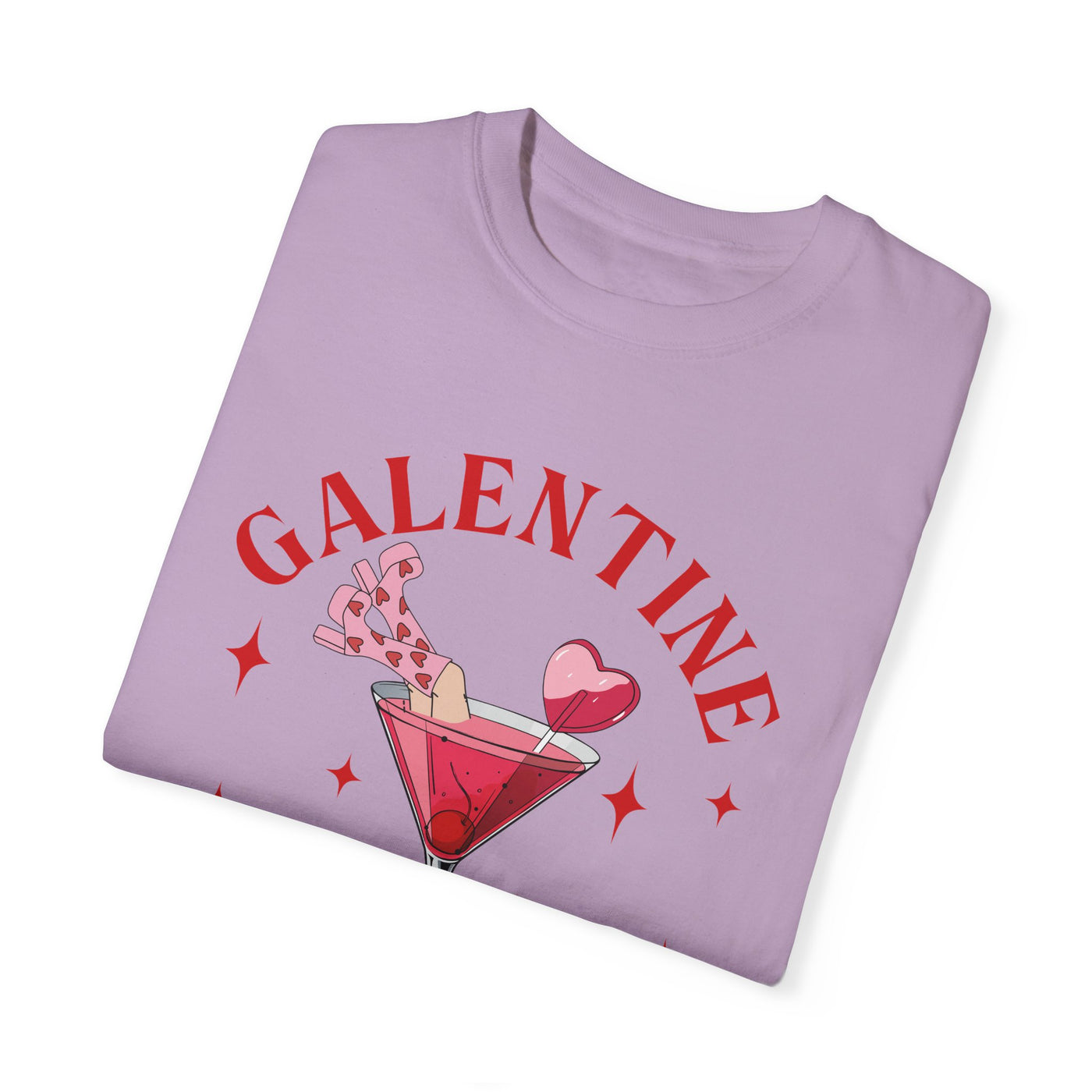 Galentine Girl’s Club Graphic Tee 🍸✨ (COMFORT COLORS)