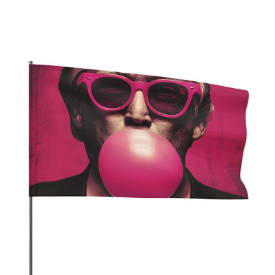 BUBBLE GUM TRUMP FLAG