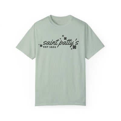 Everybody in the Pub Getting Tipsy 2 Sided Print T-shirt  (Comfort Colors)