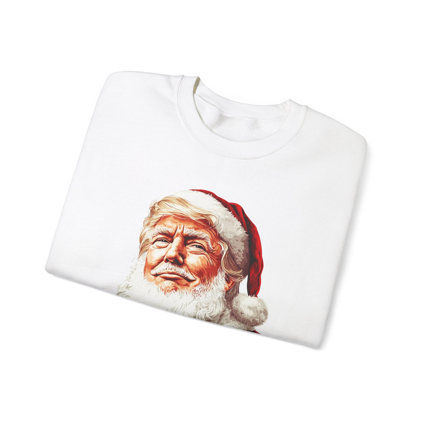 SANTA TRUMP SWEATSHIRT (GILDAN)