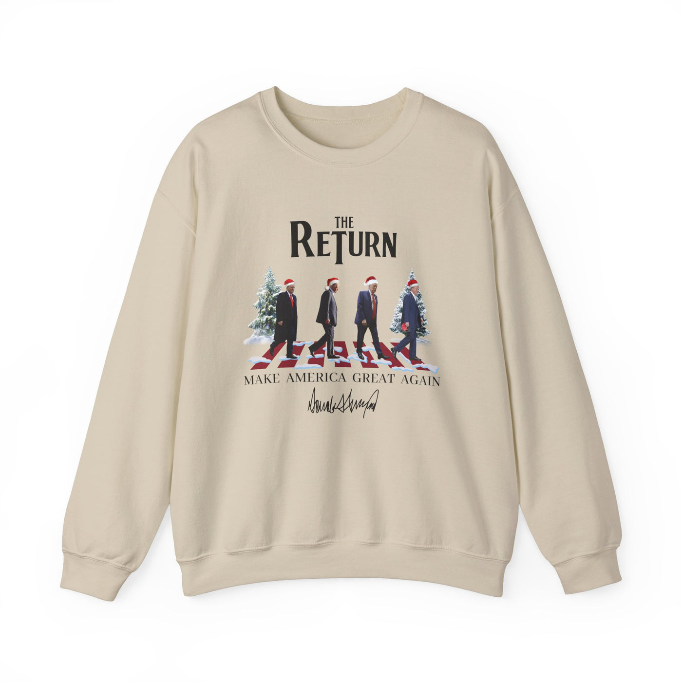 THE RETURN SWEATSHIRT (GILDAN)