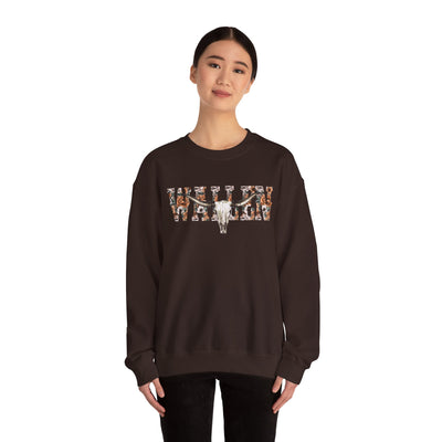 Wallen Wildflower Sweatshirt (GILDAN)