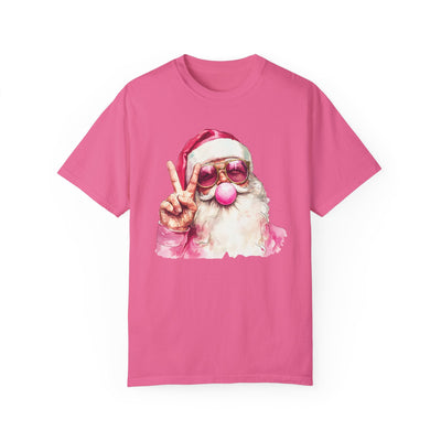 BUBBLE GUM SANTA (COMFORT COLORS)