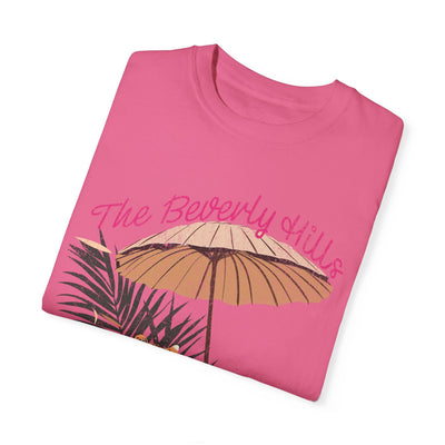 Beverly Hills Hotel & Bungalows Graphic T-Shirt (Comfort Colors)