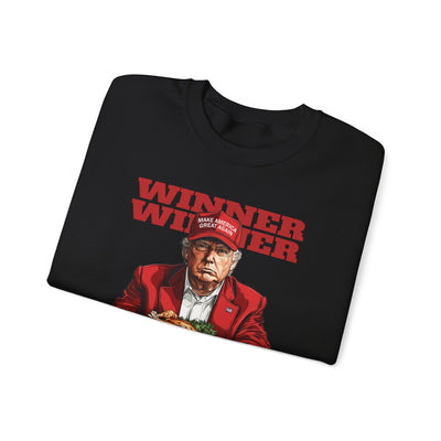 WINNER WINNER TURKEY DINNER SWEATSHIRT (GILDAN)