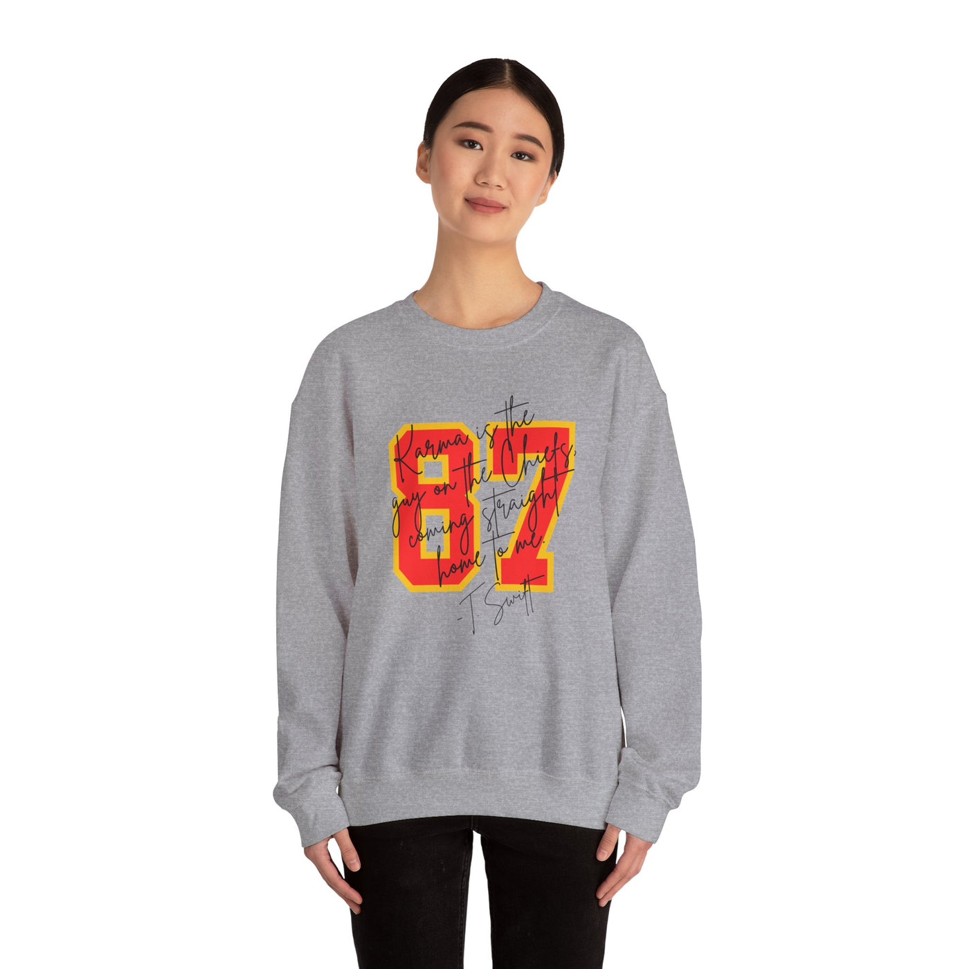 87 Karma Football Season Sweatshirt (GILDAN)