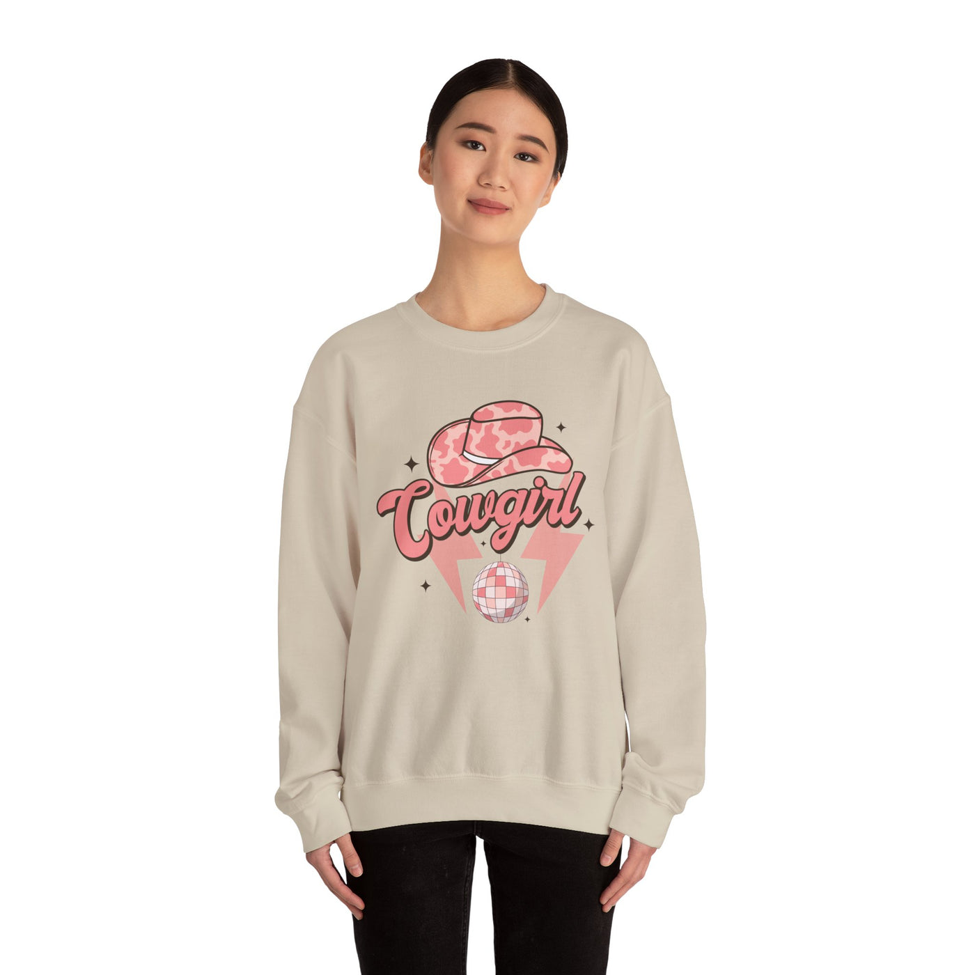 Cowgirl Sweatshirt (GILDAN)