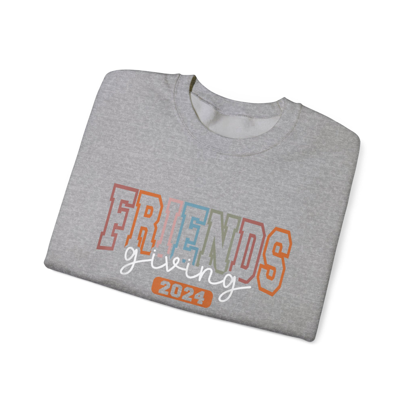 FRIENDSGIVING 2024 SWEATSHIRT (GILDAN)