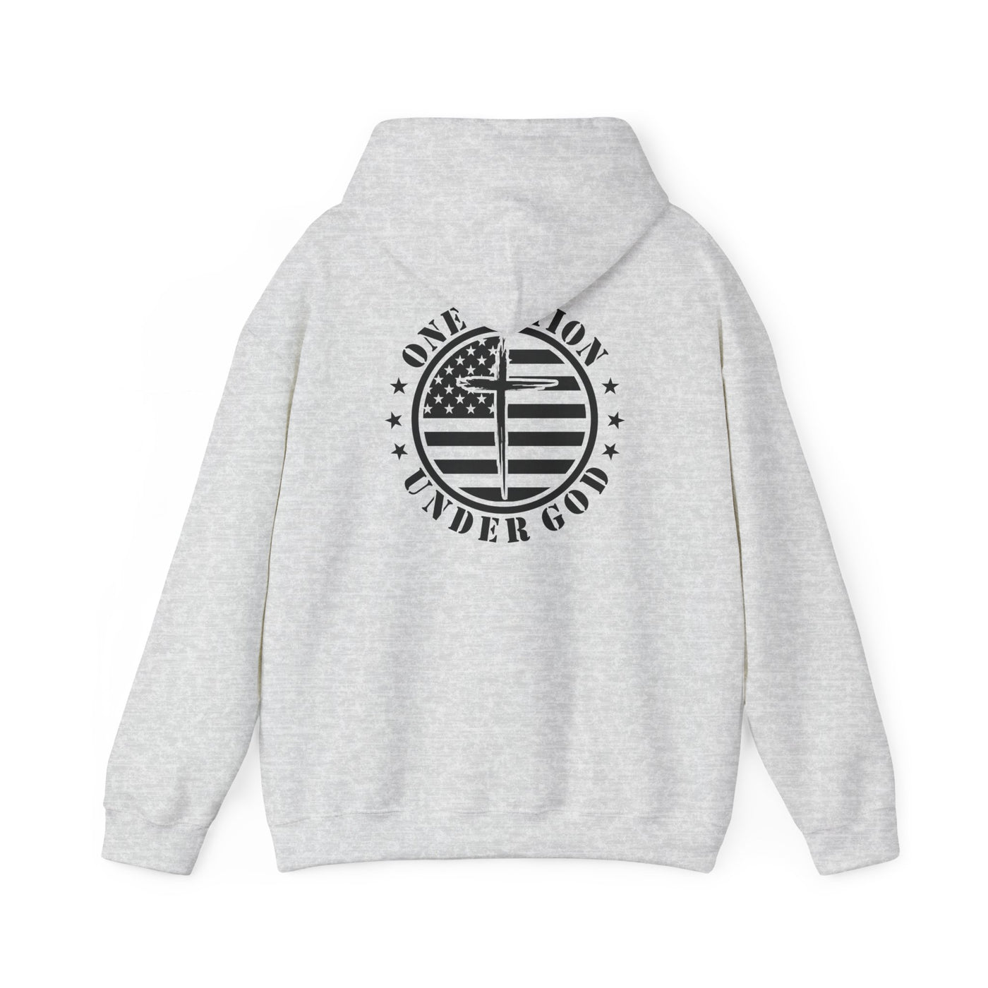 One Nation Under God Hoodie (Gildan)