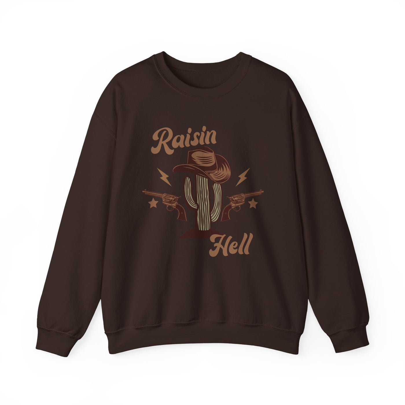 Raisin Hell Sweatshirt (GILDAN)