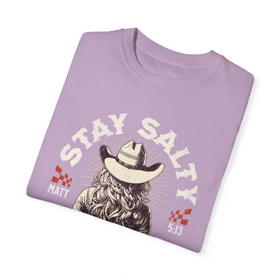 Stay Salty Cowgirl T-Shirt (Comfort Colors)