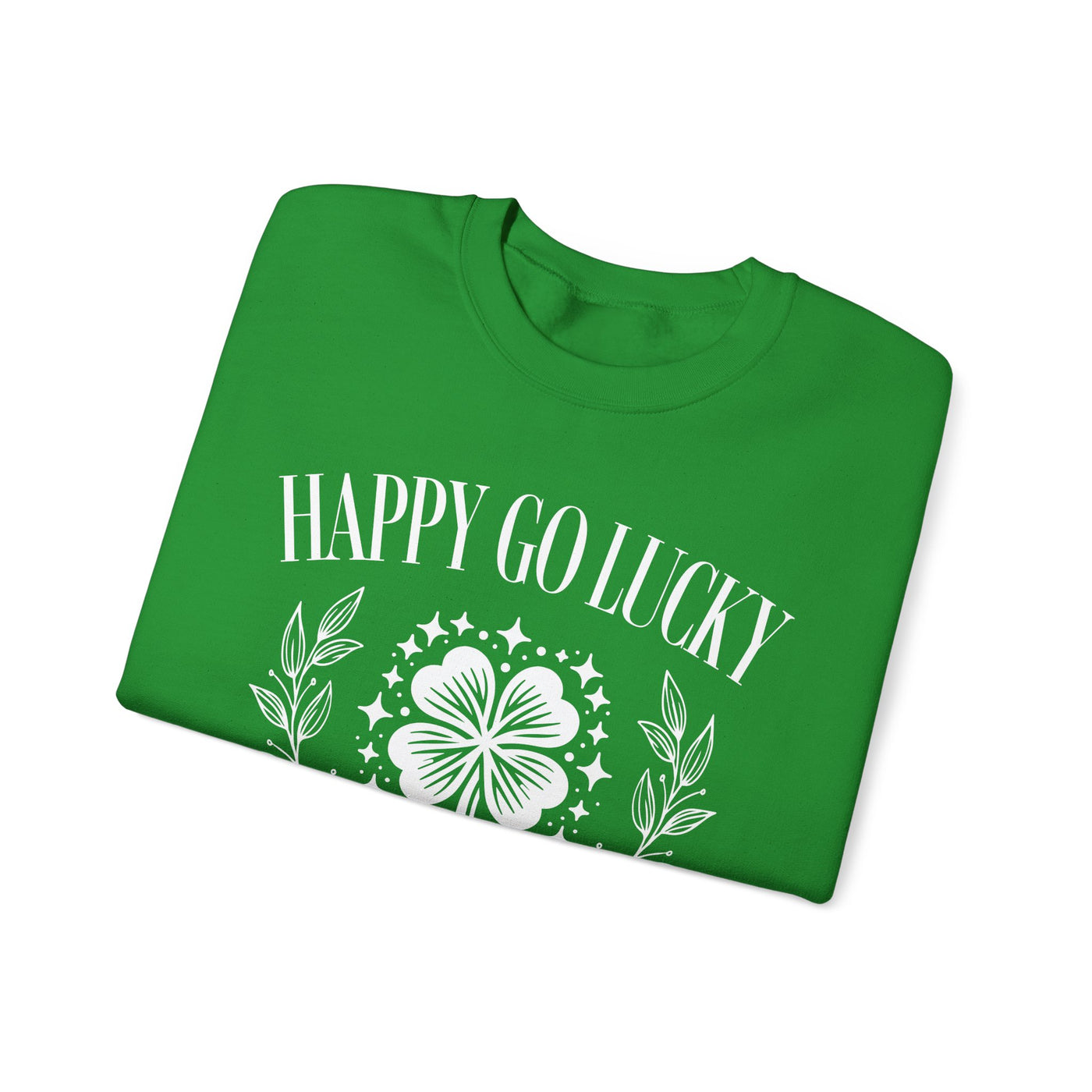 Happy Go Lucky Social Club Sweatshirt (GILDAN)