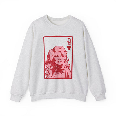 QUEEN OF HEARTS SWEATSHIRT (GILDAN)