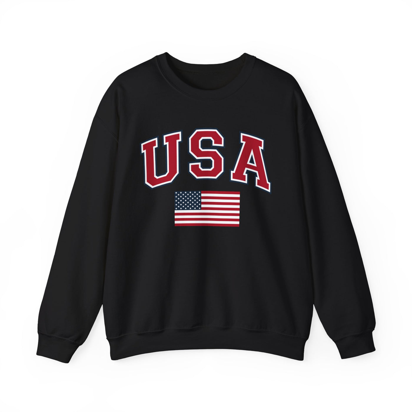 USA Graphic Sweatshirt 🇺🇸(GILDAN)