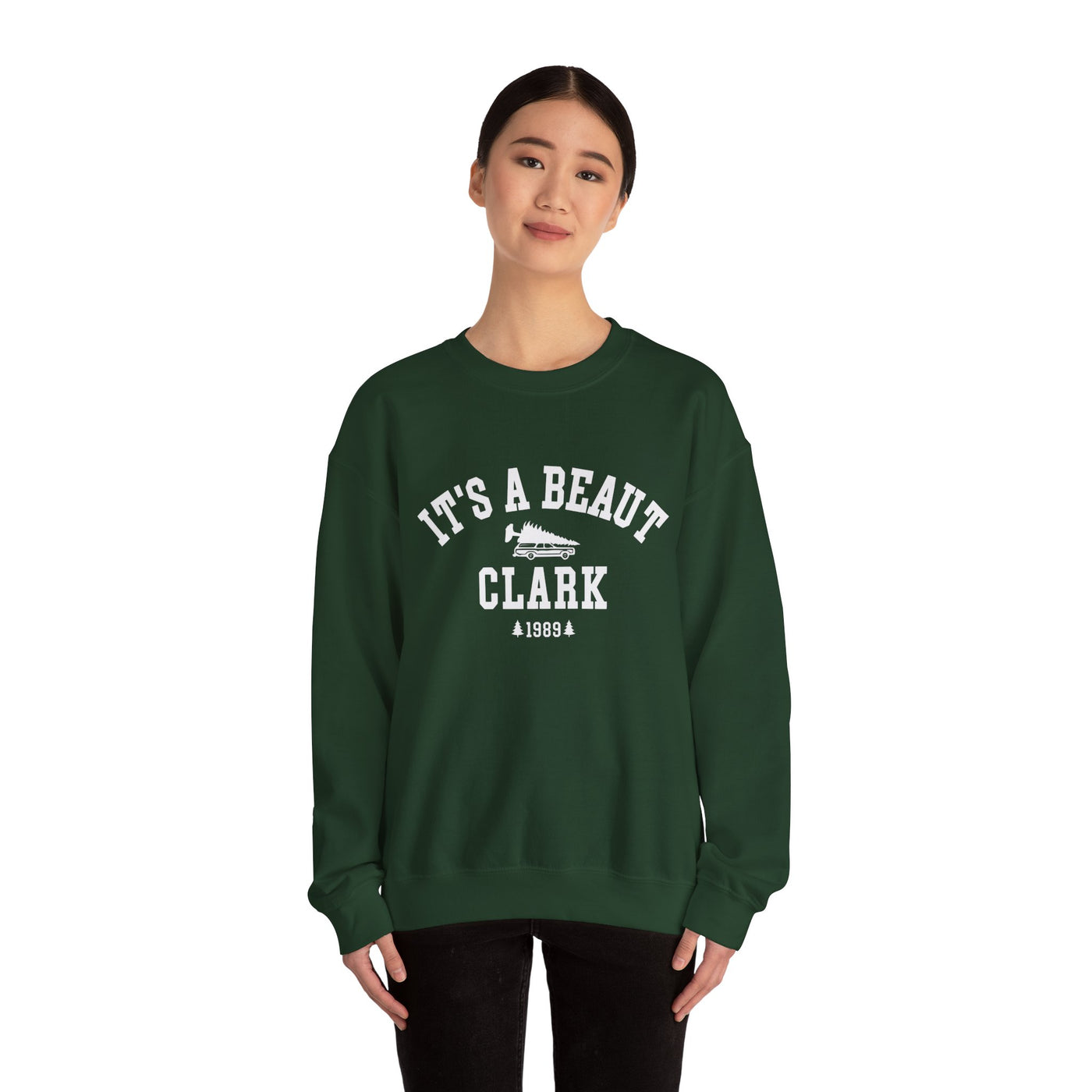 IT'S A BEAUT CLARK SWEATSHIRT (GILDAN)