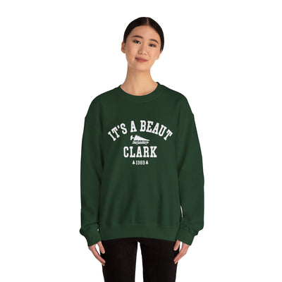 IT'S A BEAUT CLARK SWEATSHIRT (GILDAN)