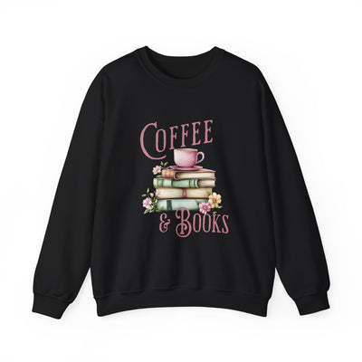 Coffee & Books Sweatshirt (GILDAN)