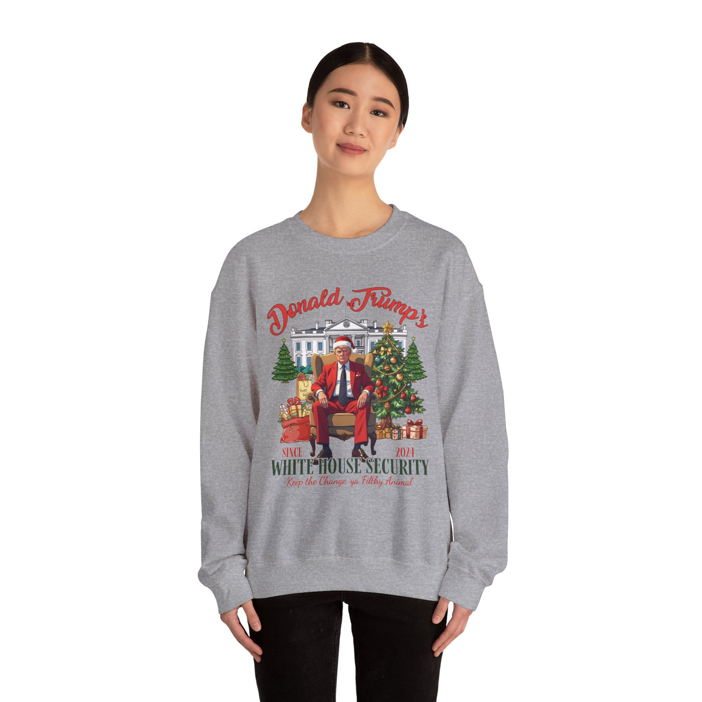 WHITE HOUSE SECURITY SWEATSHIRT (GILDAN)