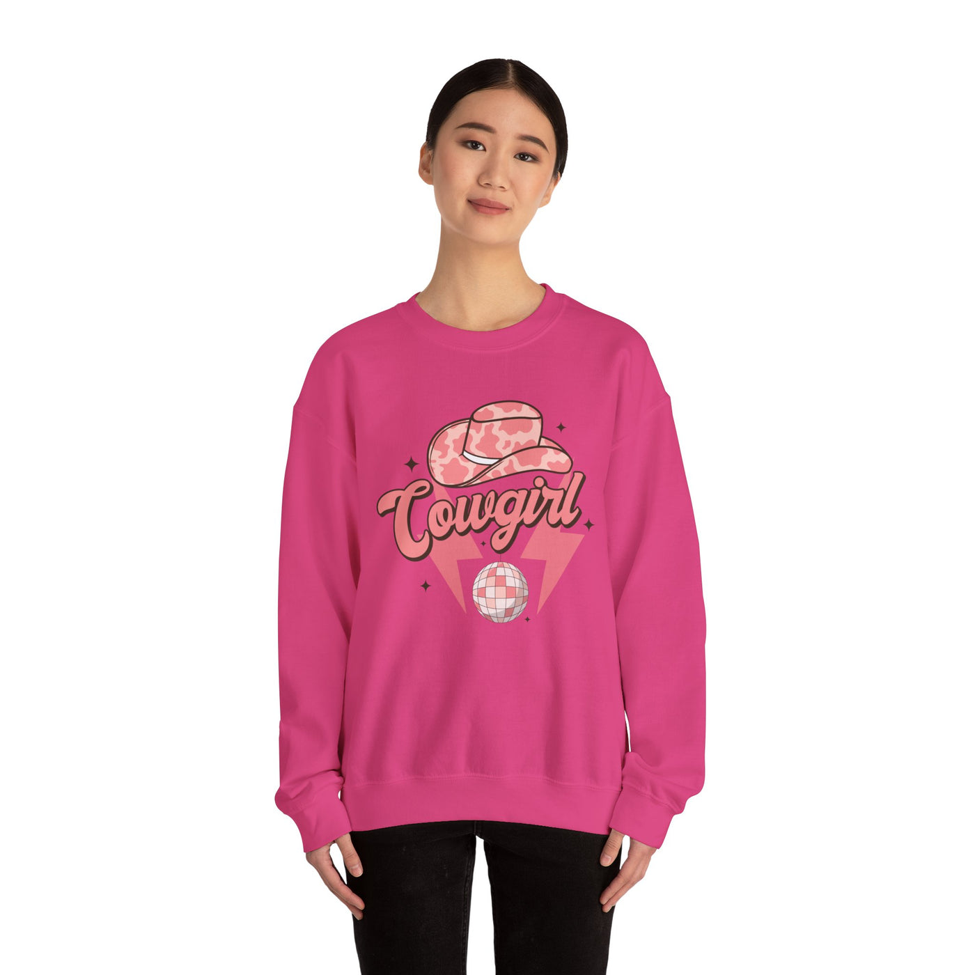 Cowgirl Sweatshirt (GILDAN)