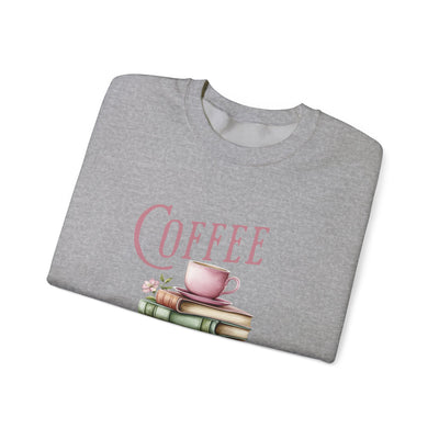 Coffee & Books Sweatshirt (GILDAN)