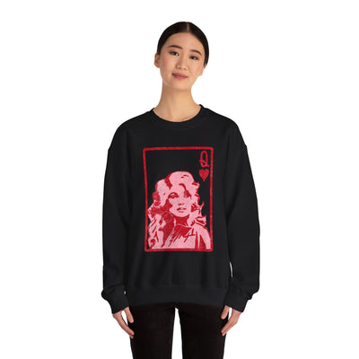 QUEEN OF HEARTS SWEATSHIRT (GILDAN)