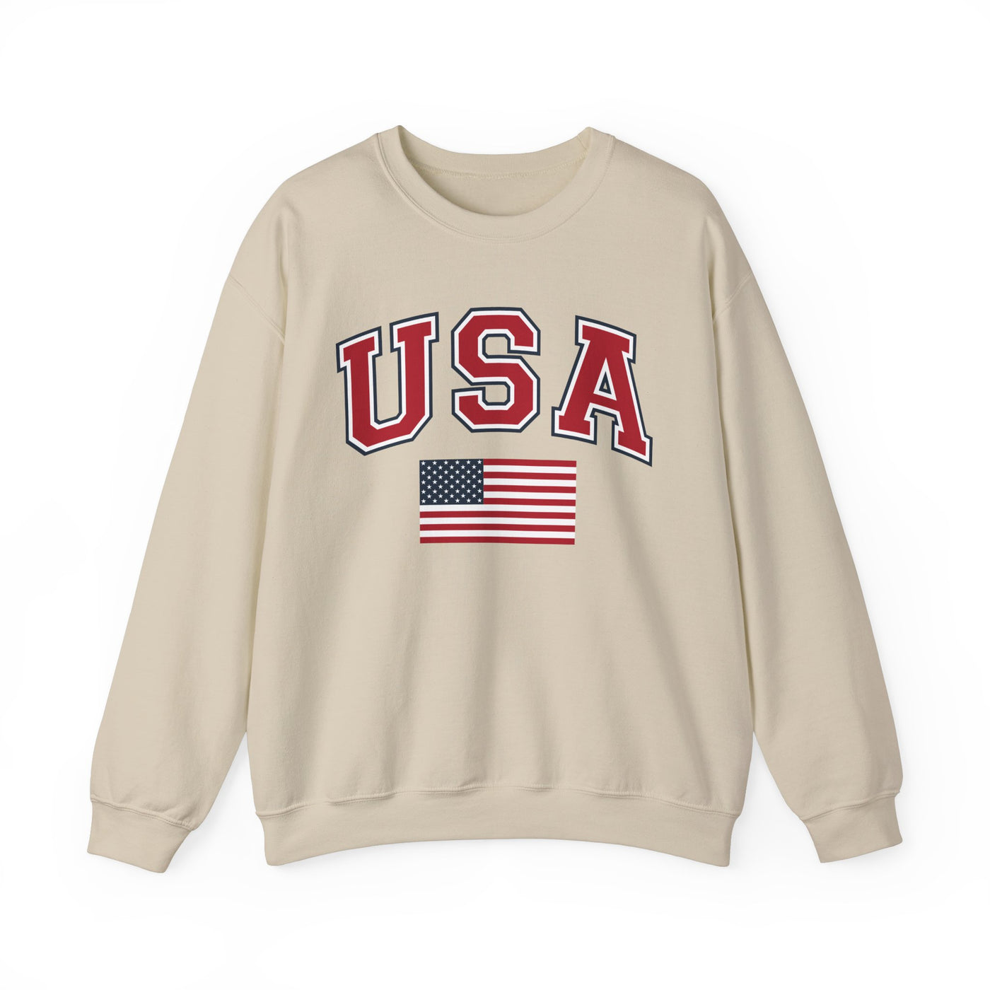 USA Graphic Sweatshirt 🇺🇸(GILDAN)