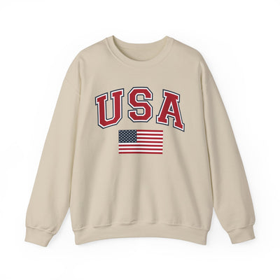 USA Graphic Sweatshirt 🇺🇸(GILDAN)