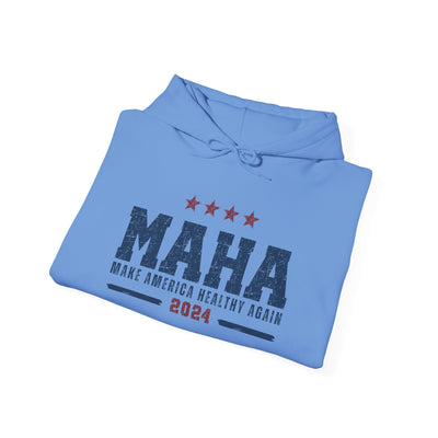 "MAHA" Make America Great Again 2024 Hoodie (Gildan)