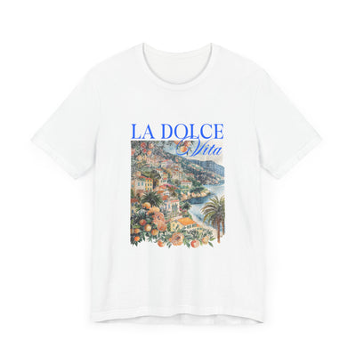 LA DOLCE VITA TEE (Bella and Canvas)