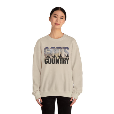 God's Country Sweatshirt (GILDAN)