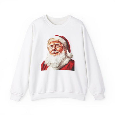 SANTA TRUMP SWEATSHIRT (GILDAN)