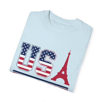 TEAM USA OLYMPICS TEE (COMFORT COLORS)