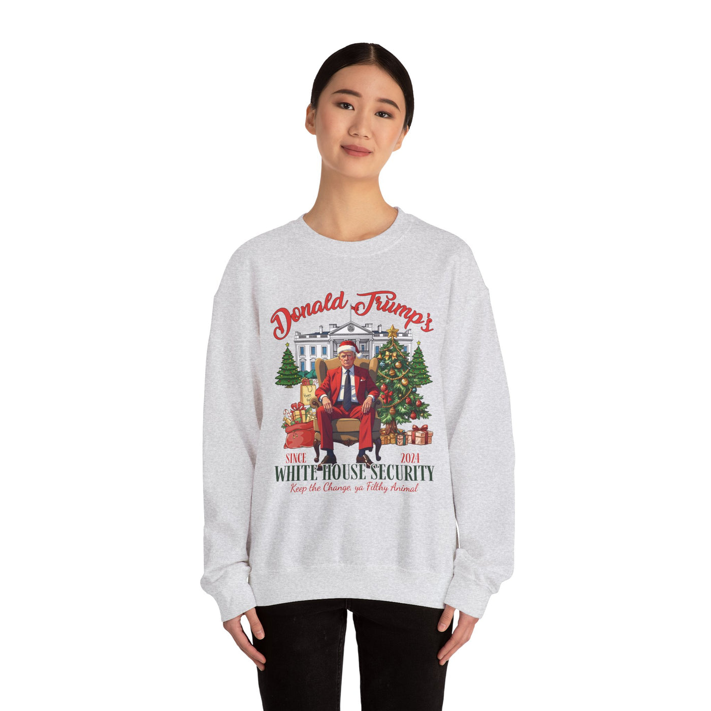 WHITE HOUSE SECURITY SWEATSHIRT (GILDAN)