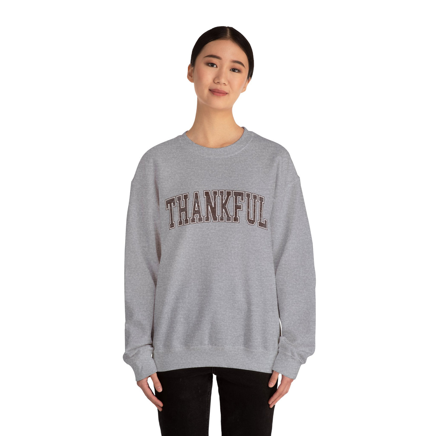 THANKFUL SWEATSHIRT (GILDAN)