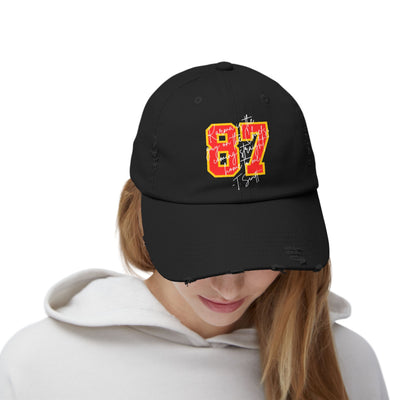 87 Karma Football Season Baseball Cap