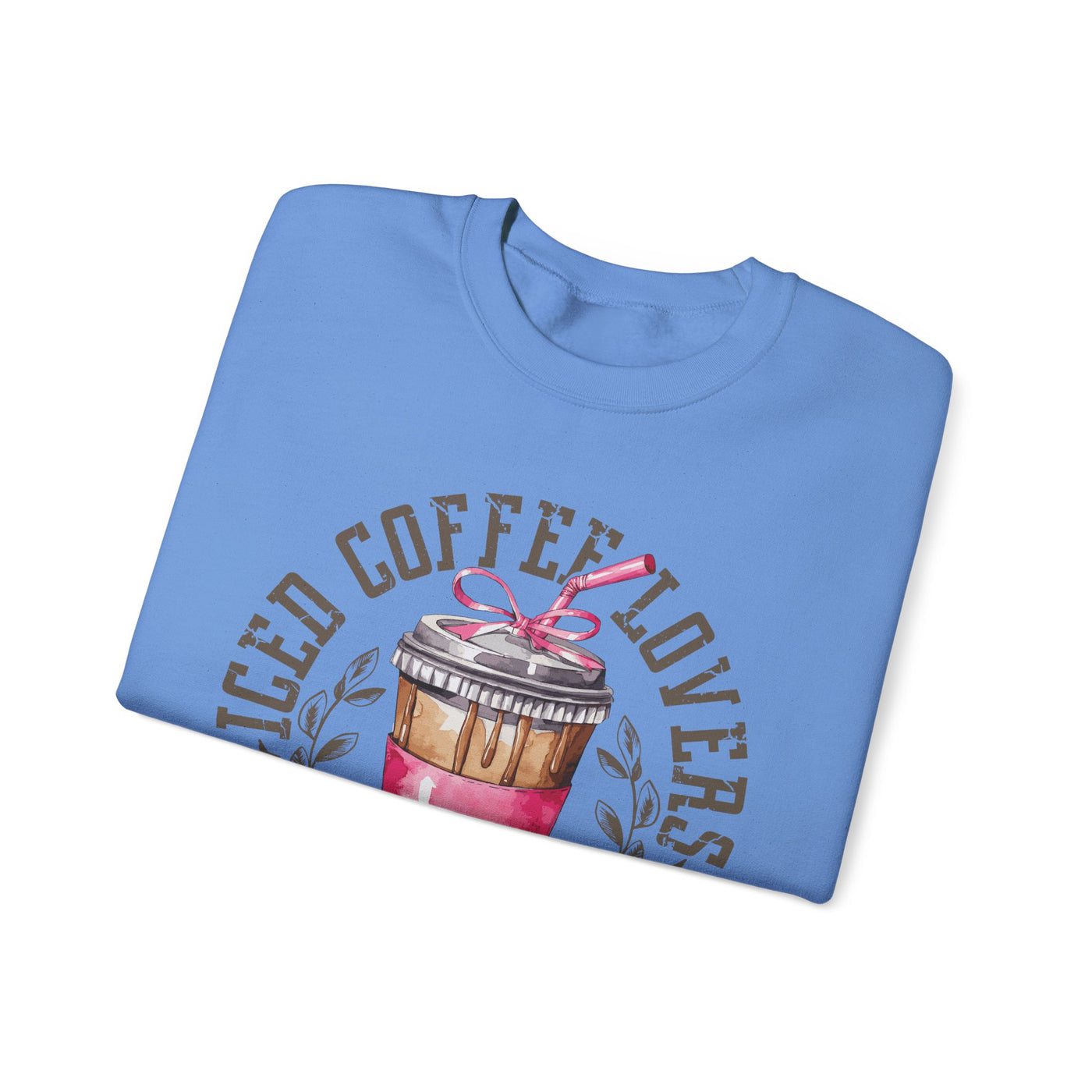 Iced Coffee Lovers Social Club Sweatshirt (GILDAN)