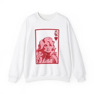 QUEEN OF HEARTS SWEATSHIRT (GILDAN)