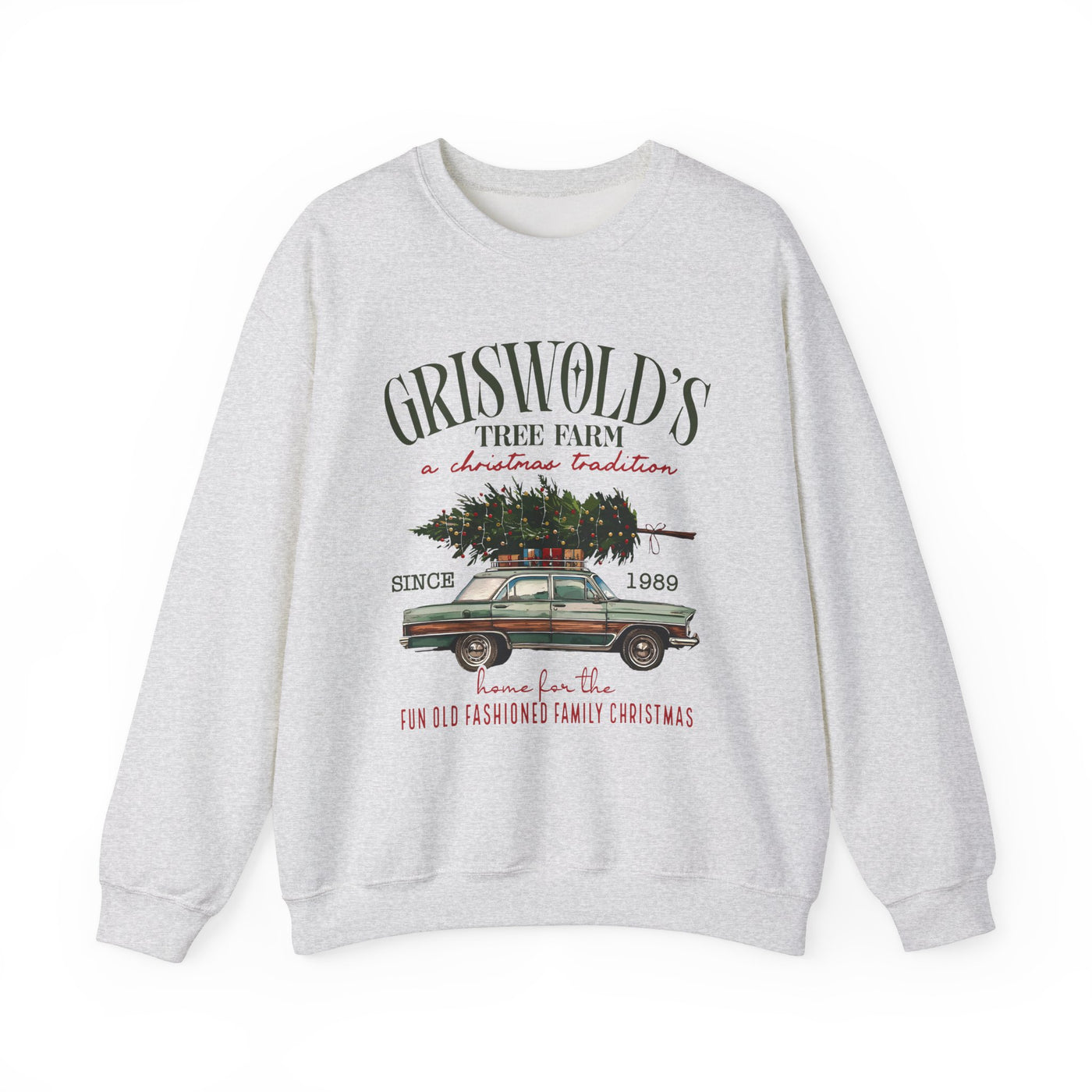 GRISWOLD'S CHRISTMAS TREE FARM SWEATSHIRT (GILDAN)