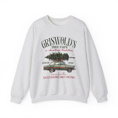 GRISWOLD'S CHRISTMAS TREE FARM SWEATSHIRT (GILDAN)