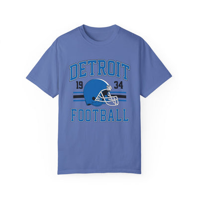 Detroit Football 1934 T-shirt (Comfort Colors)