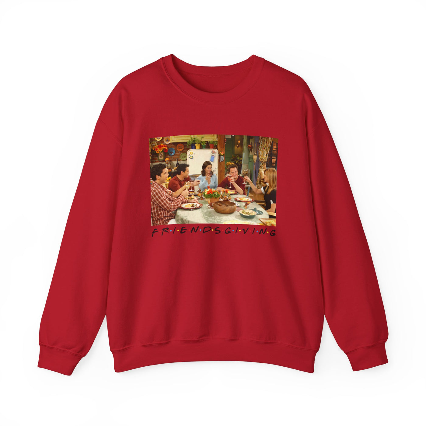 FRIENDSGIVING CREW SWEATSHIRT (GILDAN)