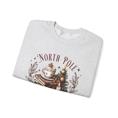 NORTH POLE BOOK CLUB SWEATSHIRT (GILDAN)