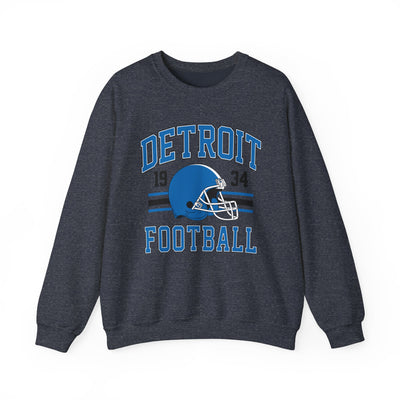 Detroit Football 1934 Sweatshirt (GILDAN)