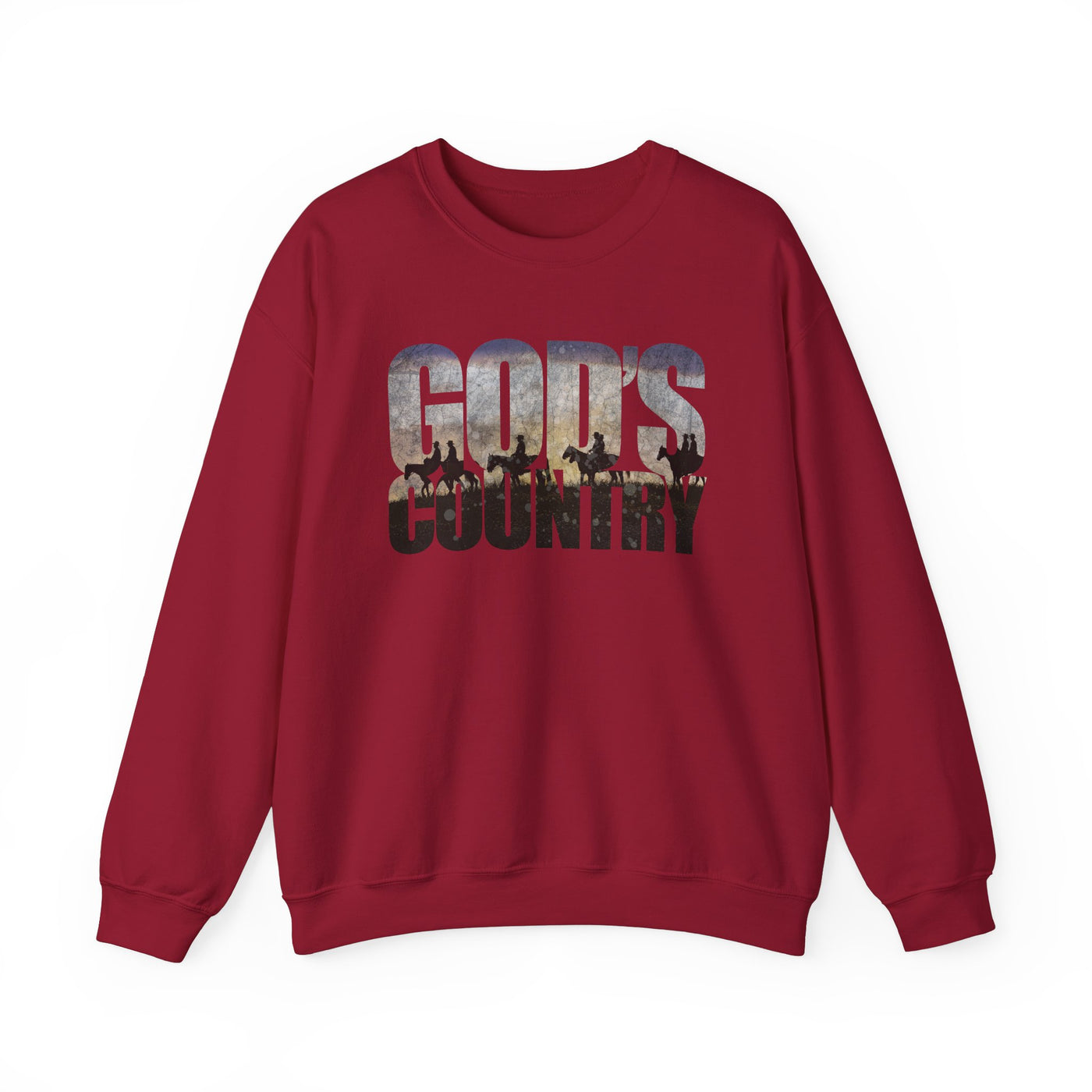 God's Country Sweatshirt (GILDAN)