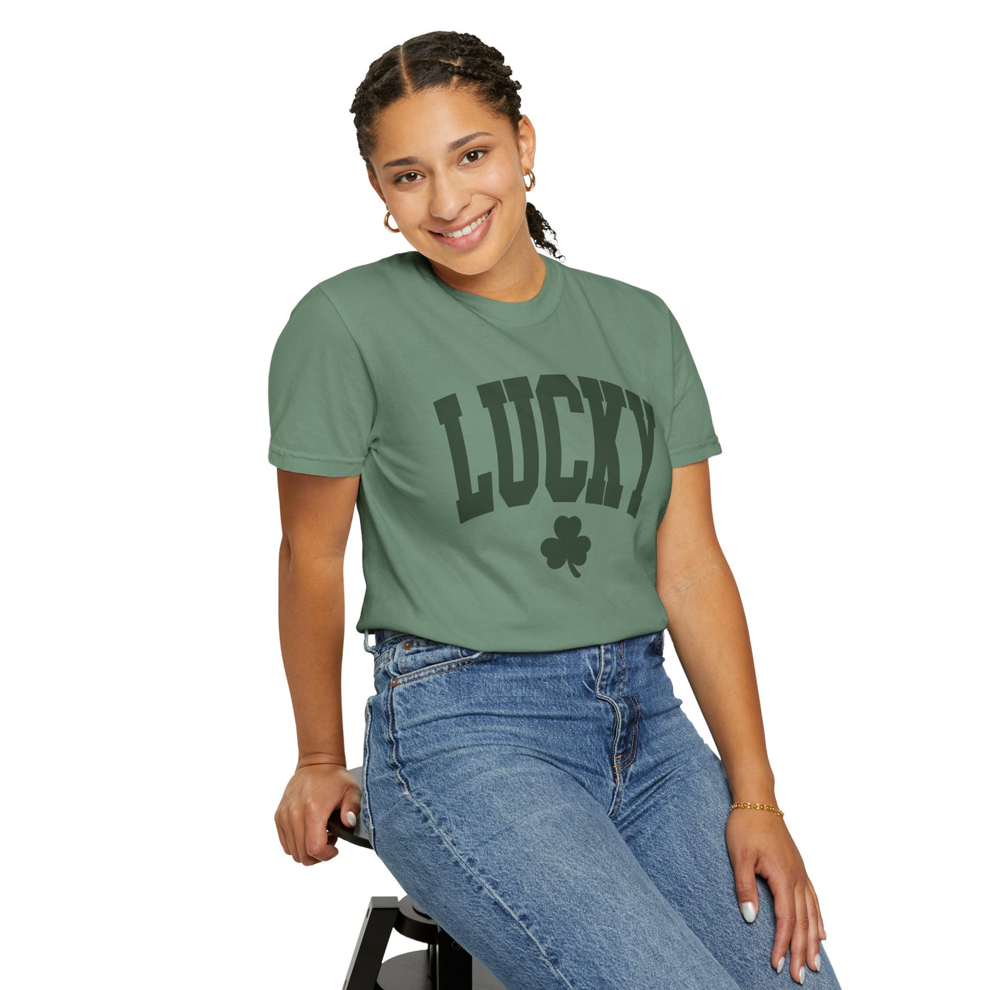 Lucky T-shirt (Comfort Colors)