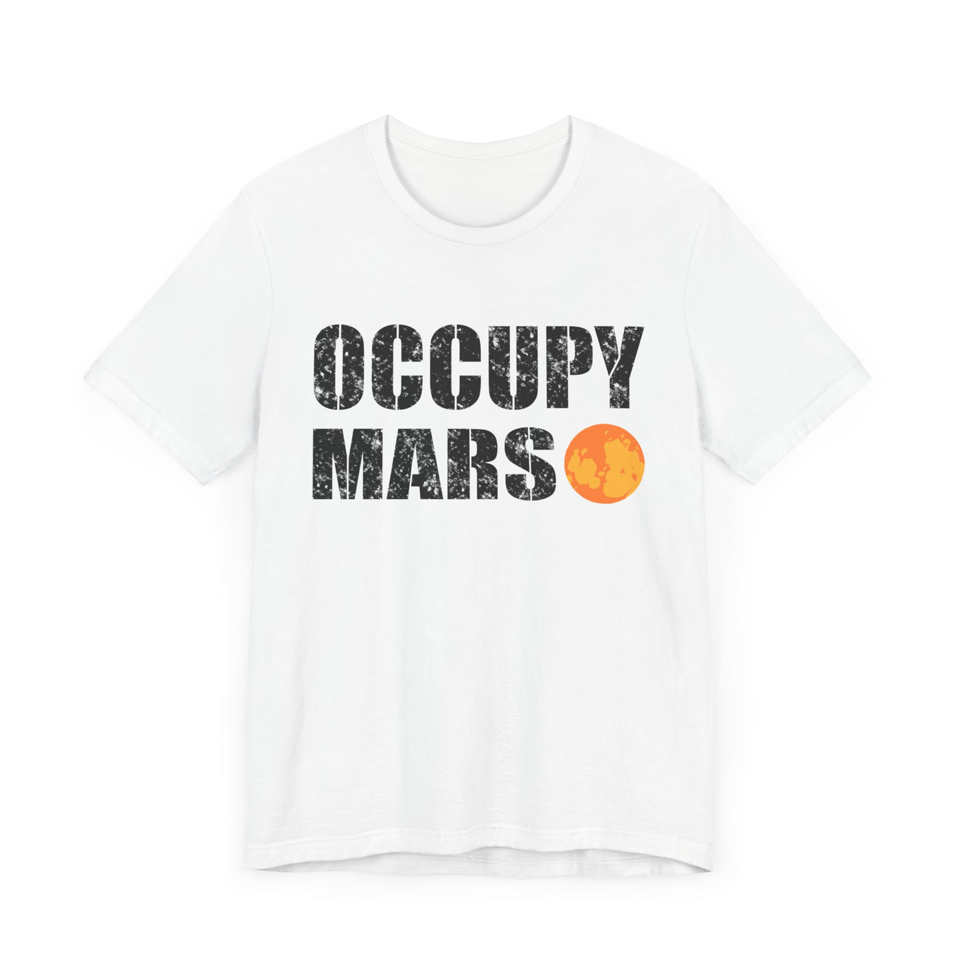 OCCUPY MARS TEE (Bella and Canvas)