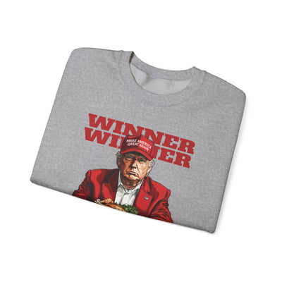 WINNER WINNER TURKEY DINNER SWEATSHIRT (GILDAN)