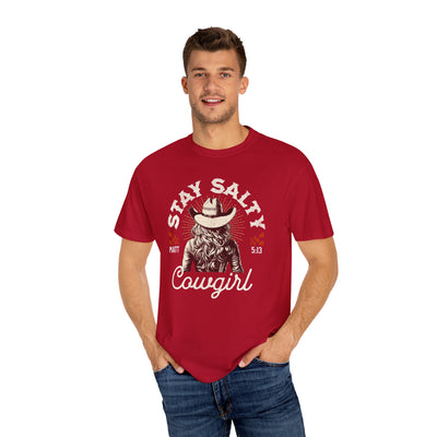 Stay Salty Cowgirl T-Shirt (Comfort Colors)