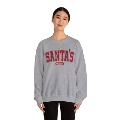 SANTA'S FAVORITE SWEATSHIRT (GILDAN)